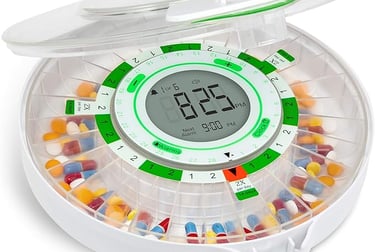 2025 Top 10 Products for Seniors - Pill Dispenser Itinerist