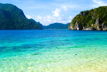 cheapest amazing island hopping tour el nido palawan