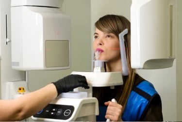 3D CT Scan and digital studies