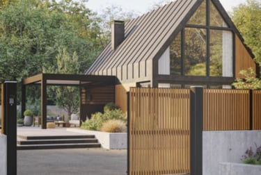 entree-maison-avec-portail-alu-bois