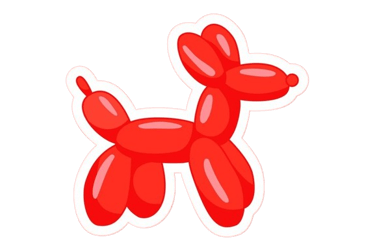 sculpture sur ballons anglet