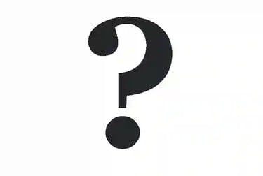 Question mark.