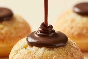 Pâtisserie nappés de chocolat fondu : douceur traditionnelle revisitée par le Chef Menisy à Valenciennes