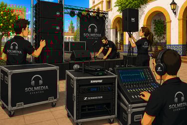 Equipos profesionales adaptados a cada lugar