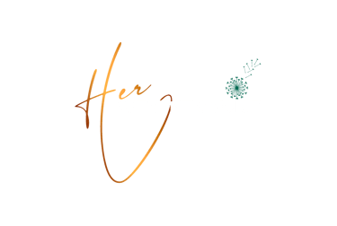 Her authentic voice logo