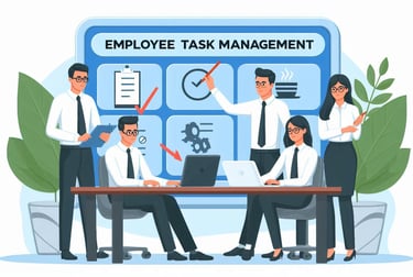 Employee Task Management System Free Source Code