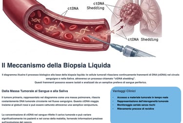 Meccanismo della Biopsia Liquida