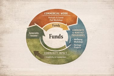Circular model 