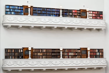 The La Trobe Reading Room of the State Library of Victoria, Melbourne