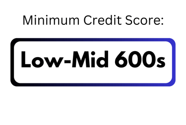 The minimum credit score for Ascent
