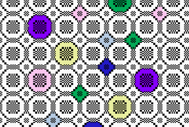 Kaunas IN Kauno pašto grindų įkvėpta pilvūzinė juosmens rankinė Ugnė Ugenskaitė-Joskaudė datflamie