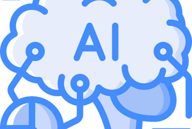 a brain map of a brain with a brain and a clock