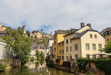 Pont du Grund Luxemburg-Stad
