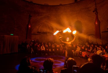 Hodjapasha tradtional Turkish dance show