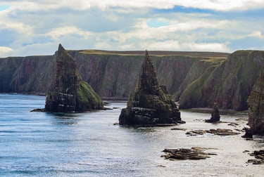 Duncansby Stacks, John o'Groats, North Coast 500