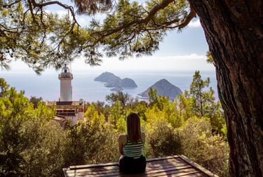 Gelidonya lighthouse - Lycian Way