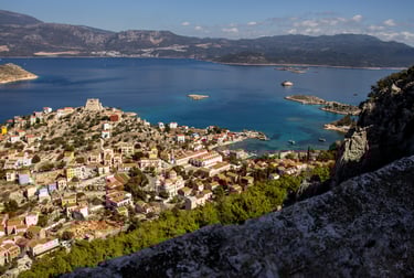 Kastellorizo 400 steps