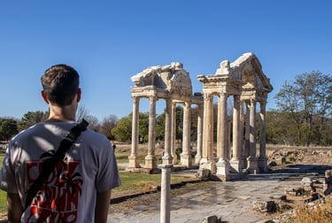 Tetrapilon Aphrodisias