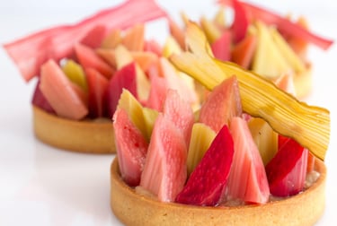 rhubarb root