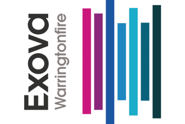 Ok solid surface logo exova