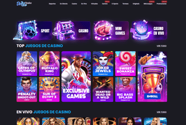 Mystake homepage