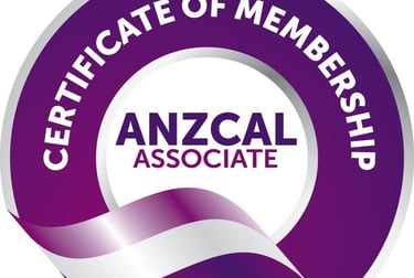 ANZCAL Associate Membership Badge (accreditation)