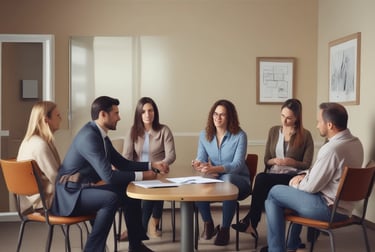 Bright living room with modern inventory