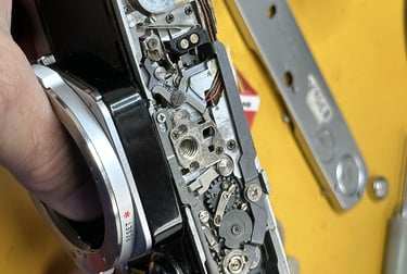 damage assessment for Camera and lens