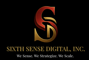 Sixth Sense Digital, Inc. Logo