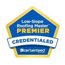 Certainteed Premier Low slope roofing master