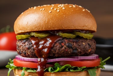 burger végétal burger végétarien burger végan burger simple et rapide healthy