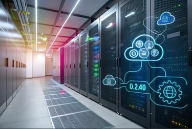 G Force Artificial Intelligence Data Center