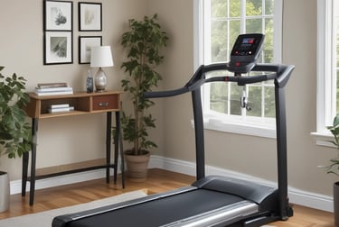a desktop computer sitting on top of a white desk