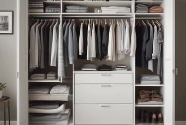 a white robot with blue eyes and a laptop