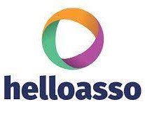 logo hello asso en rond