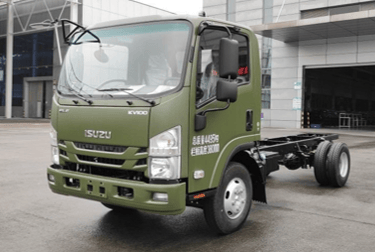 Isuzu KV100 Yüngül Ticarət Yük maşını – Avro 6 Standartlarına cavab verən, 4,5 Tonluq faydalı yüklə 