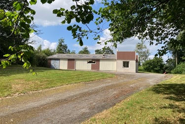 Landudal salle dans le Finistère