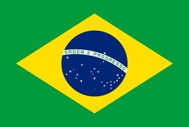 a flag of brazil