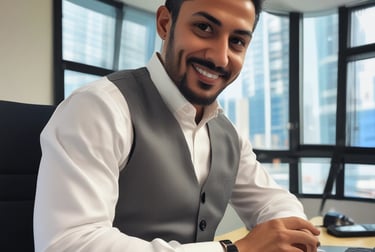 man wearing Henley top portrait
