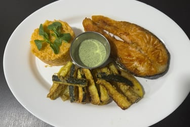 salmon a la plancha
