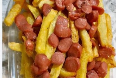 salchipapa