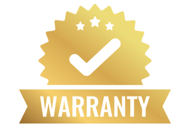 We offer 1 year transferable warranties.
