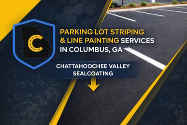 Professional Parking Lot Striping & Line Painting Services in Columbus, GA