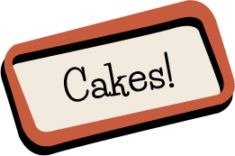 header image for custom cake and cupcake flavors