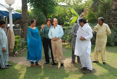 Saleem Murad ,Sobia Khan & Jahangir Jani . Pashto Film Munafiq 
