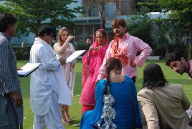 Saleem Murad , Rahila Agha ,Arbaz Khan ,Falak Ch Pashto film MUNAFIQ ,