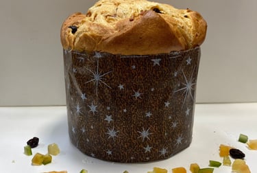 Panetone em pasta