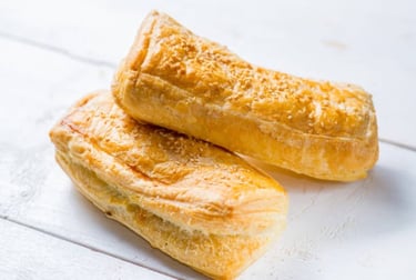 Pão de Batata Folhado