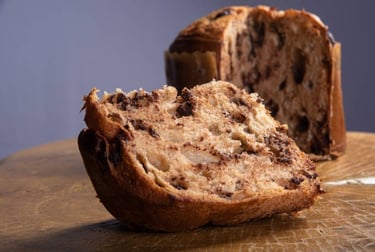 Panetone de Chocolate