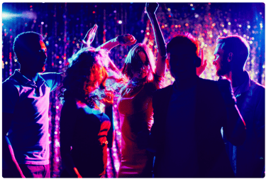 auto per discoteca riccione